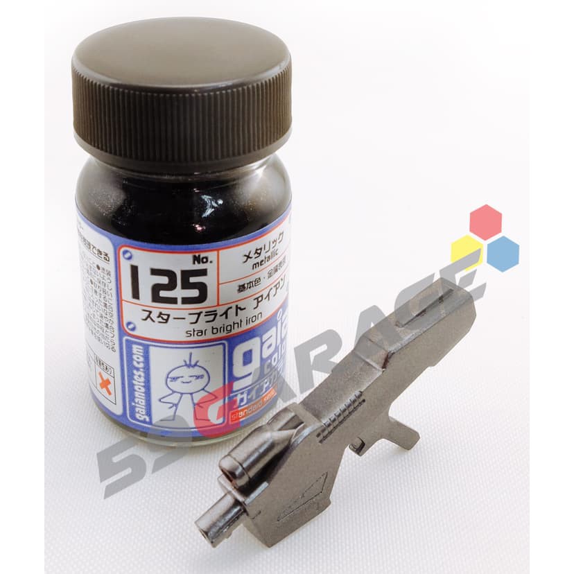 Isopropyl Alcohol - Diton Clear Doff - Paket Starter Gaia Paint  Ga 125 - Star Bright Iron - Gundam