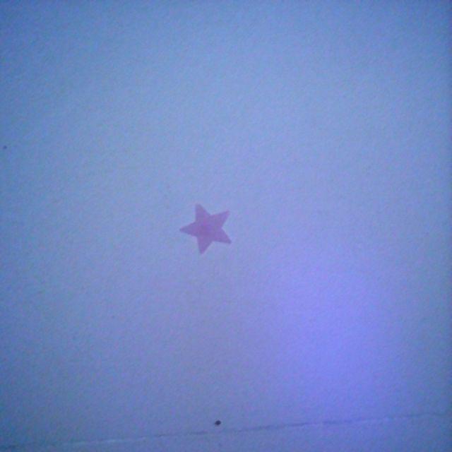 Bintang Star Glow In The Dark Small Fosfor Tempelan Dinding Sticker