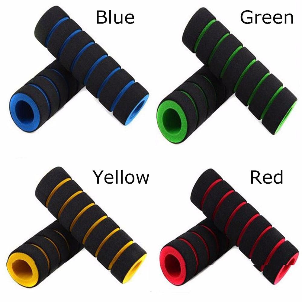 R-FLOWER 2pcs Handle Bar Grips Cover Aksesoris Sepeda High Quality Nonslip