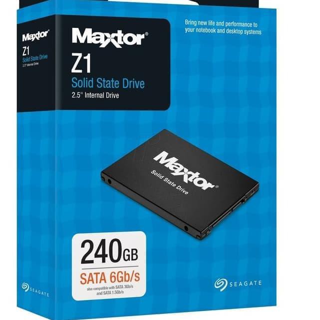 SSD INTERNAL SEAGATE MAXTOR 240 GB SATA 3