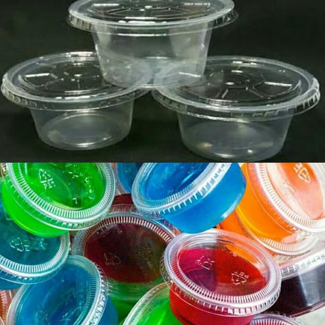 Promo Cup Mika Bulat 25Ml Tempat Saus Sambal