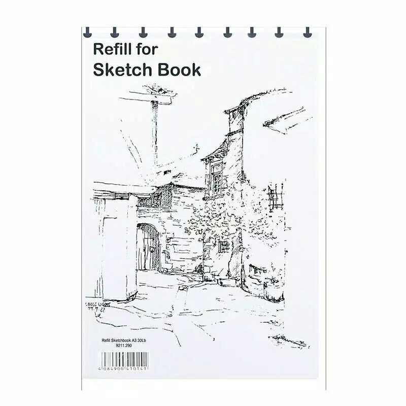 

Refill Buku Sketsa Ukuran A3 Sketch Book 30 Lembar Lyra Drawing Book