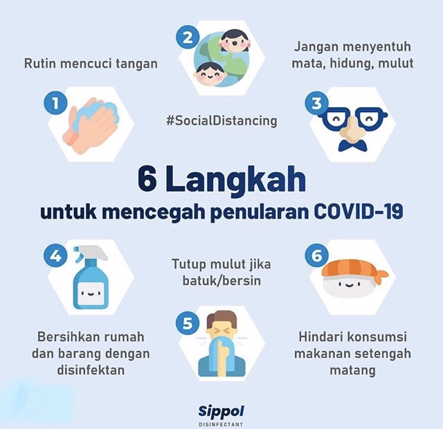 Sippol Disinfectant 25L