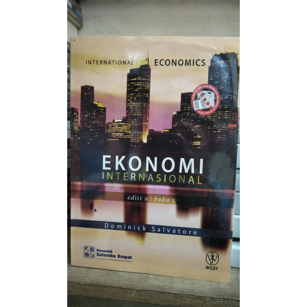 Dijual ekonomi internasional  1   salvatore Murah