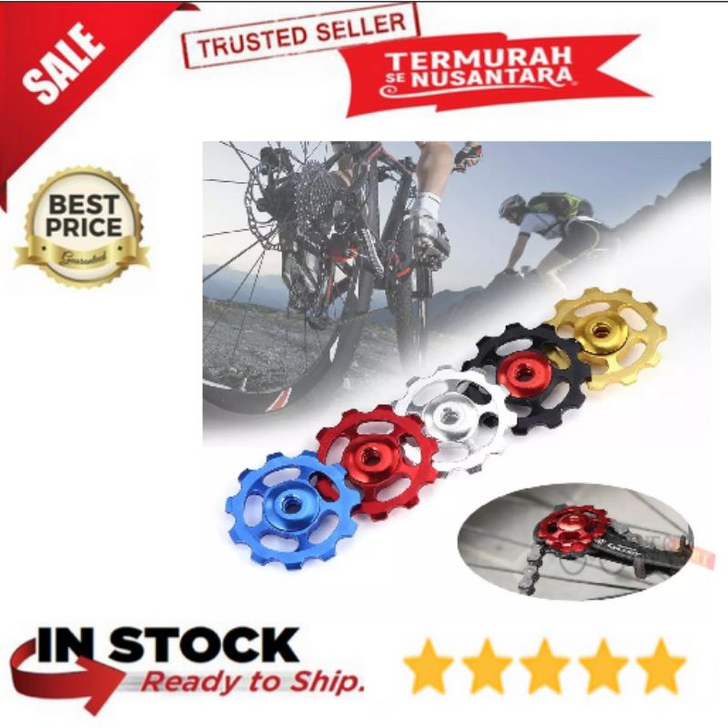 Pulley RD Bearing 11T Sepeda