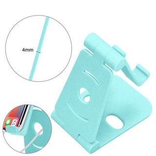 Stand Holderdudukan Smartphone Model Lipat  Bahan Plastik  