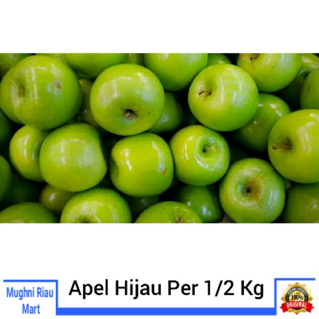 

Apel Hijau Per 500gr - Buah Segar