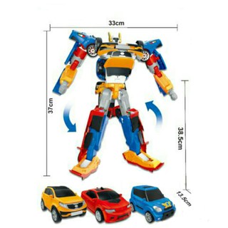  PROMO KW DBS TOBOT TRITAN 3 CAR TRANSFORM ROBOT  XYZ 