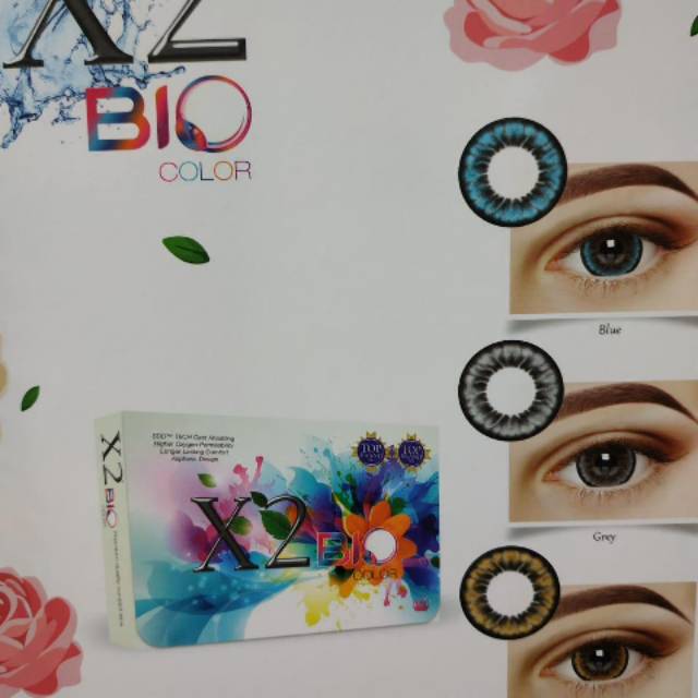 X2 BIO COLOUR DM 14,5# SOFLENS X2 BIO