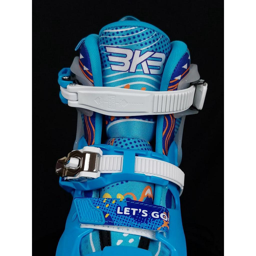 Sepatu Roda Inline Skate Flying Eagle BKB K9 Blue