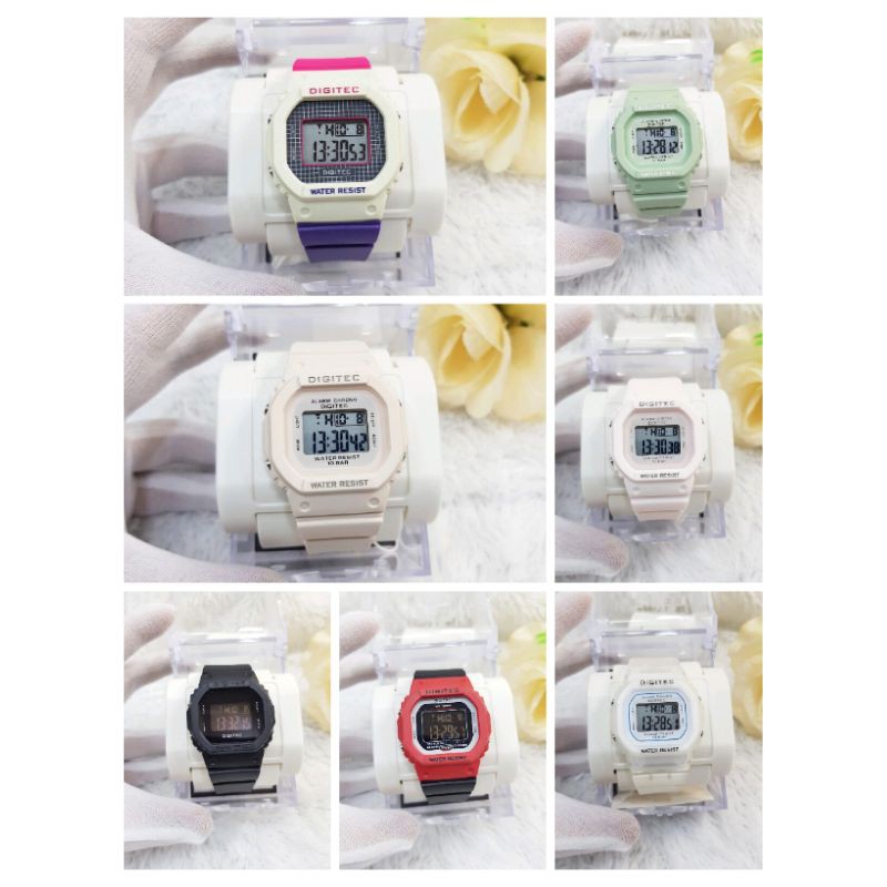 Jam tangan wanita BDG 7024 ✓✓ Digitec DG 4088 Jam tangan anak