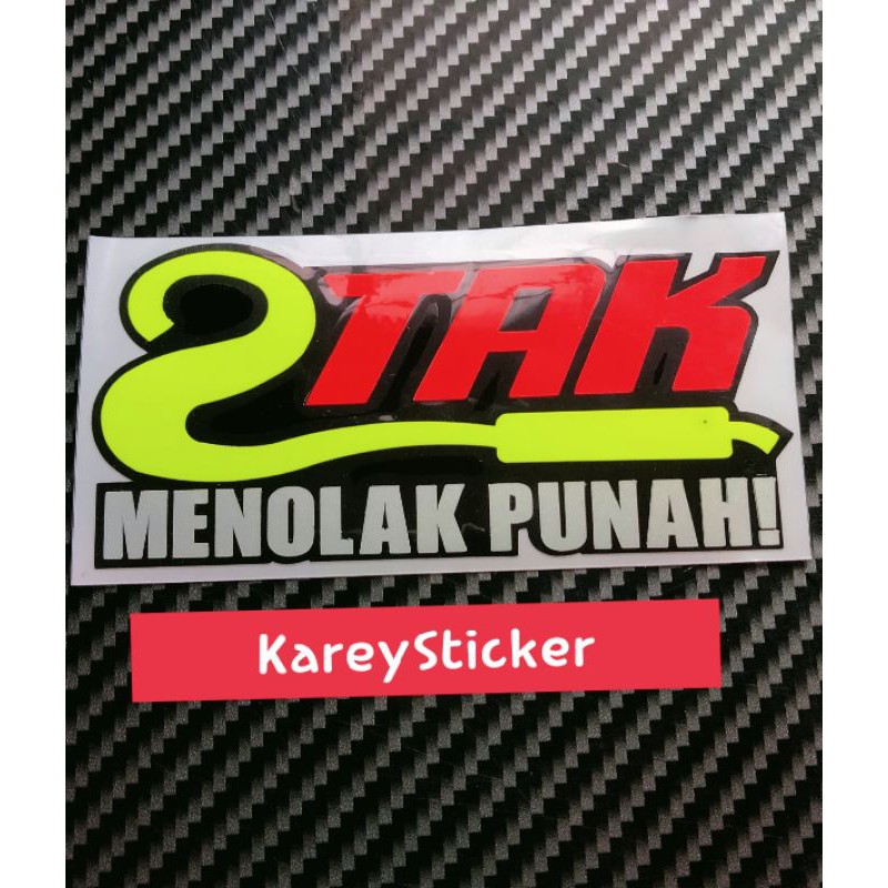 sticker 2TAK