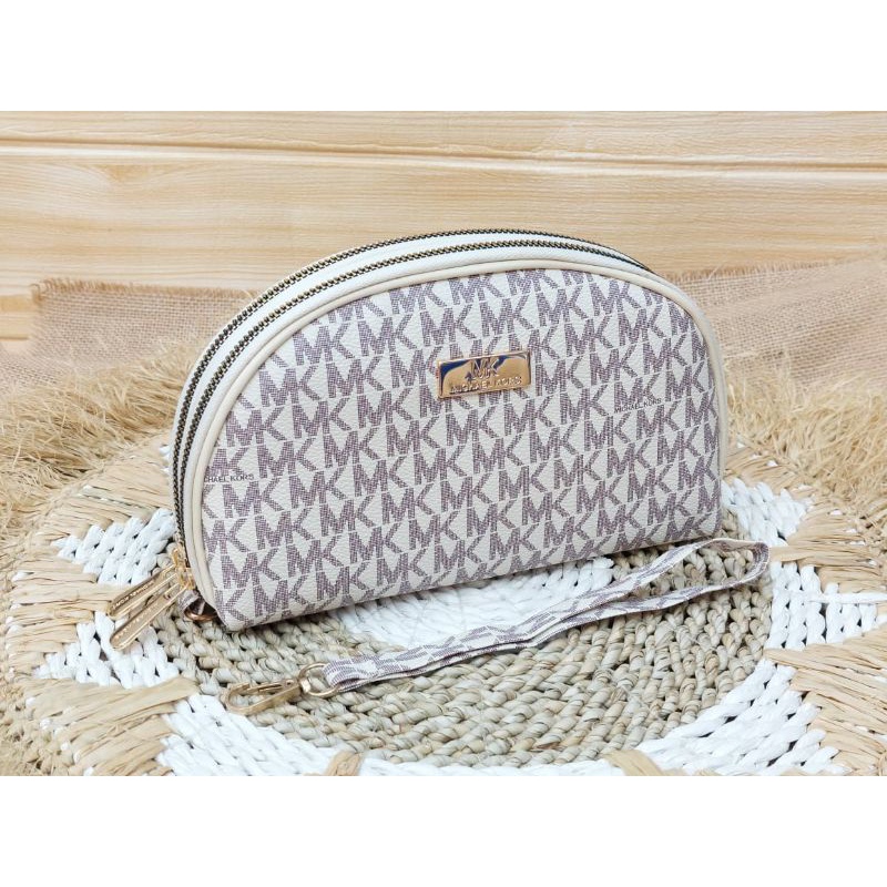 Dompet Oval Resleting 2