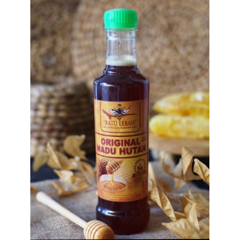 

madu hutan / ratu lebah / 350ml