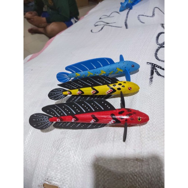 replika patung chana Ys miniatur gabus