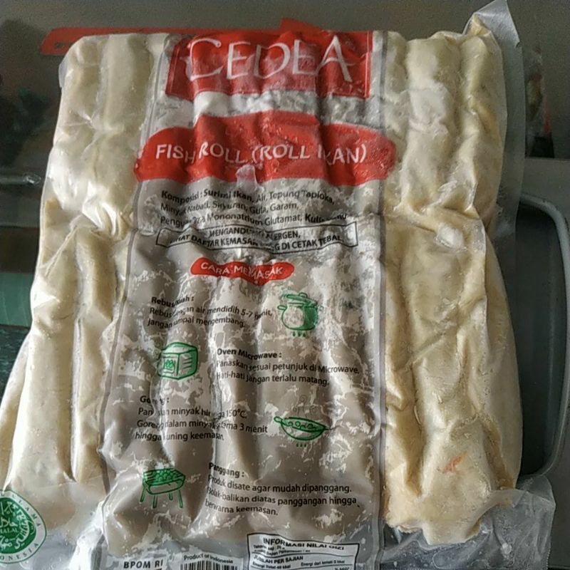 

cedea fishroll