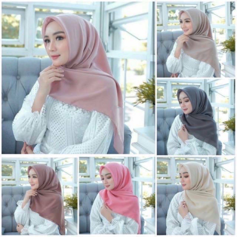 BELLA HIJAB / JILBAB BELLA SQUARE / BELLA KERUDUNG SEGI EMPAT