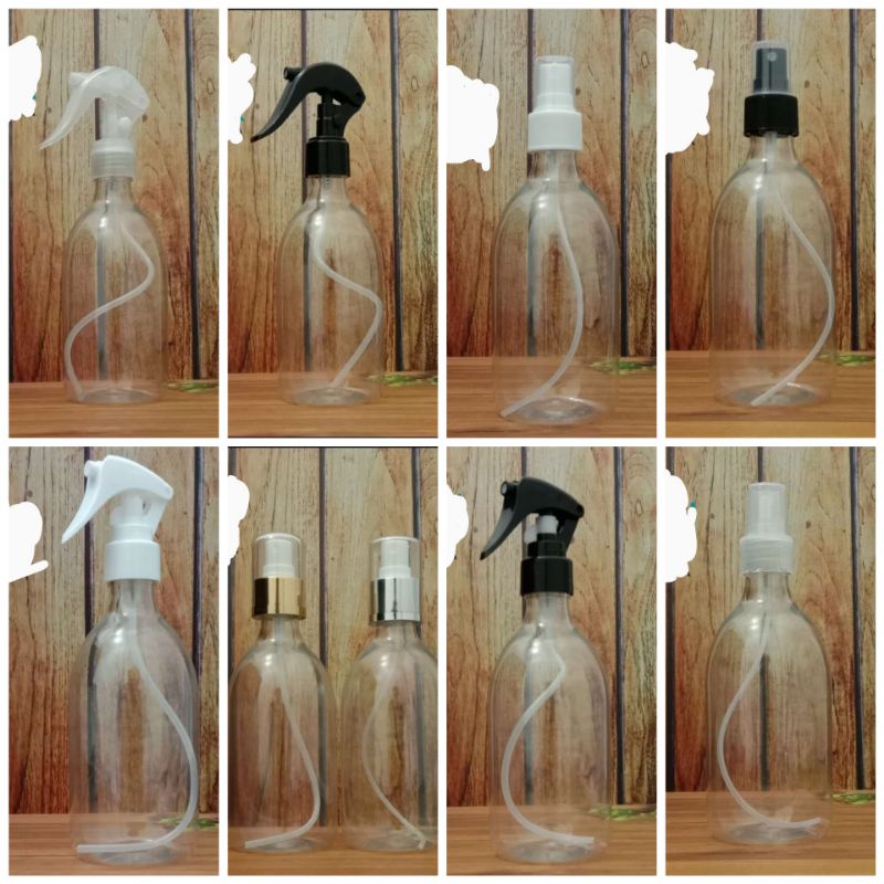 Botol 300ml Botol Spray 300ml Botol Trigger 300ml Botol Spray Trigger 300ml Botol Scarlett 300ml PET