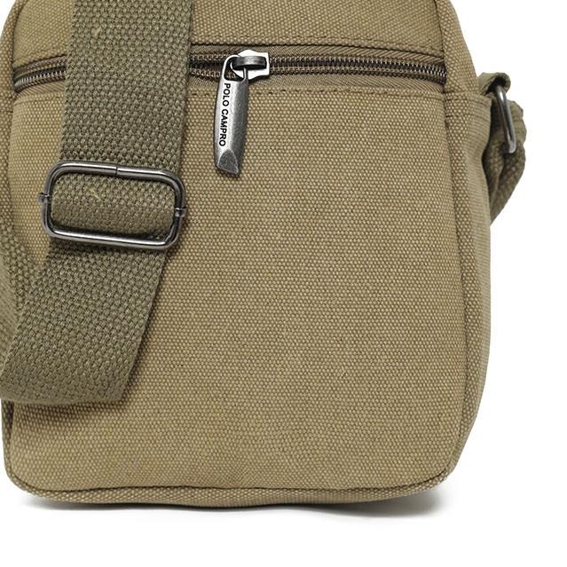 ✽ CV1005 Tas Slempang Pria Murah Terbaru Original Polo Campro ❊