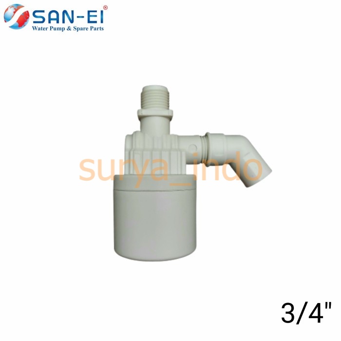 PELAMPUNG BALL VALVE 3/4&quot; SAN-EI H 3/4 SE PELAMPUNG TANDON AIR TOREN