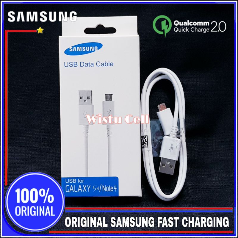 Kabel Data Samsung A01 A01s A01 Core ORIGINAL 100% Micro USB