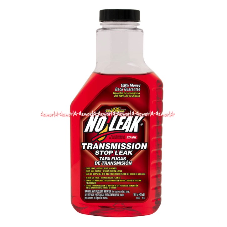 Gold Eagle No Leak 473ml Transmission Stop Mengembalikan Kondisi Karet Seal Pada Mesin Mobil Goldeagle No Leak Mengurangi Kebocoran