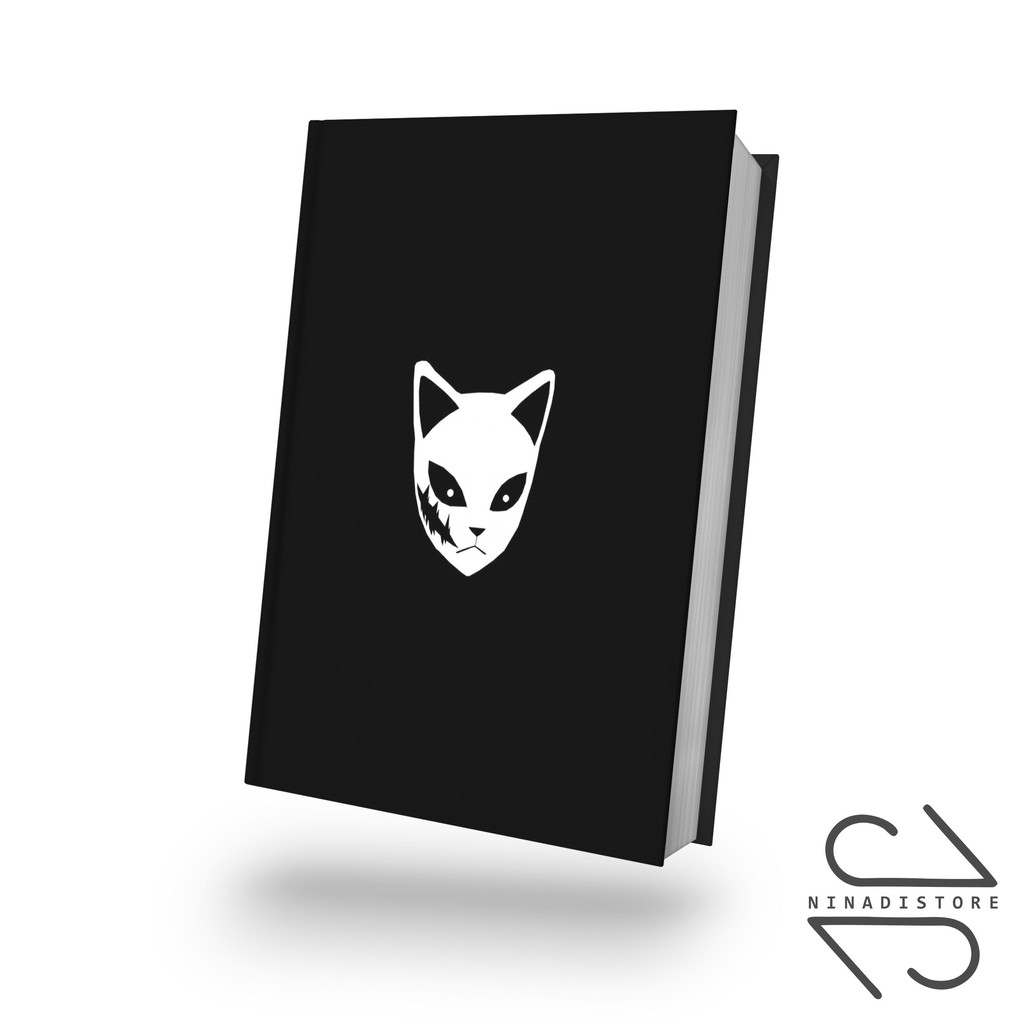 

Pocket Book/Notebook Buku Tulis Catatan Demon Slayer DSYR20 Note Agenda Planner, Journal, Diary, Gift / Premium Hardcover A6 isi polos dan garis