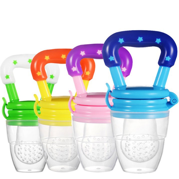 HC Empeng Buah Bayi Baby Fruit Food Feeder Dot Buah Bayi Gigitan Bayi Dodot Sari Buah Anak-3
