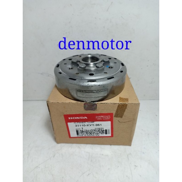 MAGNIT BEAT KARBU/SCOOPY/SPACY KARBU POSISI NATI DI TENGAH ORIGINAL 31110-KVY-961