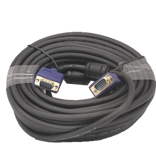 Cable VGA 15M-15M 15m  Gold