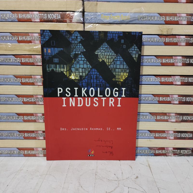 BUKU ORIGINAL - PSIKOLOGI INDUSTRI