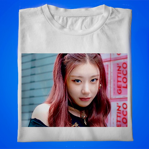 48 KAOS ANAK & DEWASA ITZY LOCO Chaeryeong Screenshot