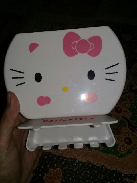 Tempat Sikat Gigi Odol Sisir Hello Kitty Multifungsi Toothbrush Holder
