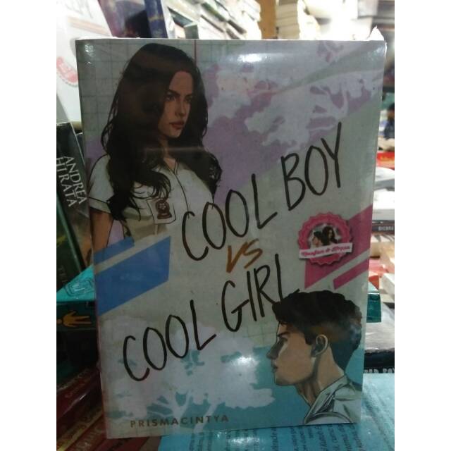 Jual Novel cool boy VS cool girl Shopee Indonesia