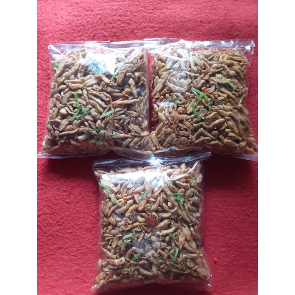 

1/4kg ketapang pedas manis gurih {cemilan gurih aden snack}