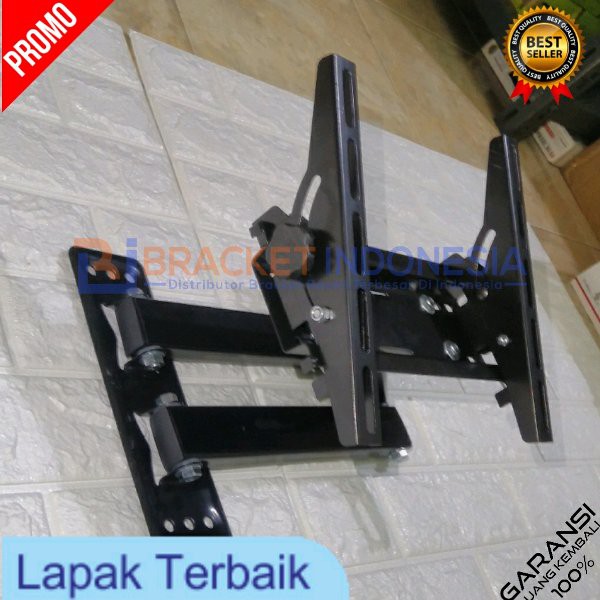 Bracket Lengan 17 inch - 43 inch Bisa Gojek