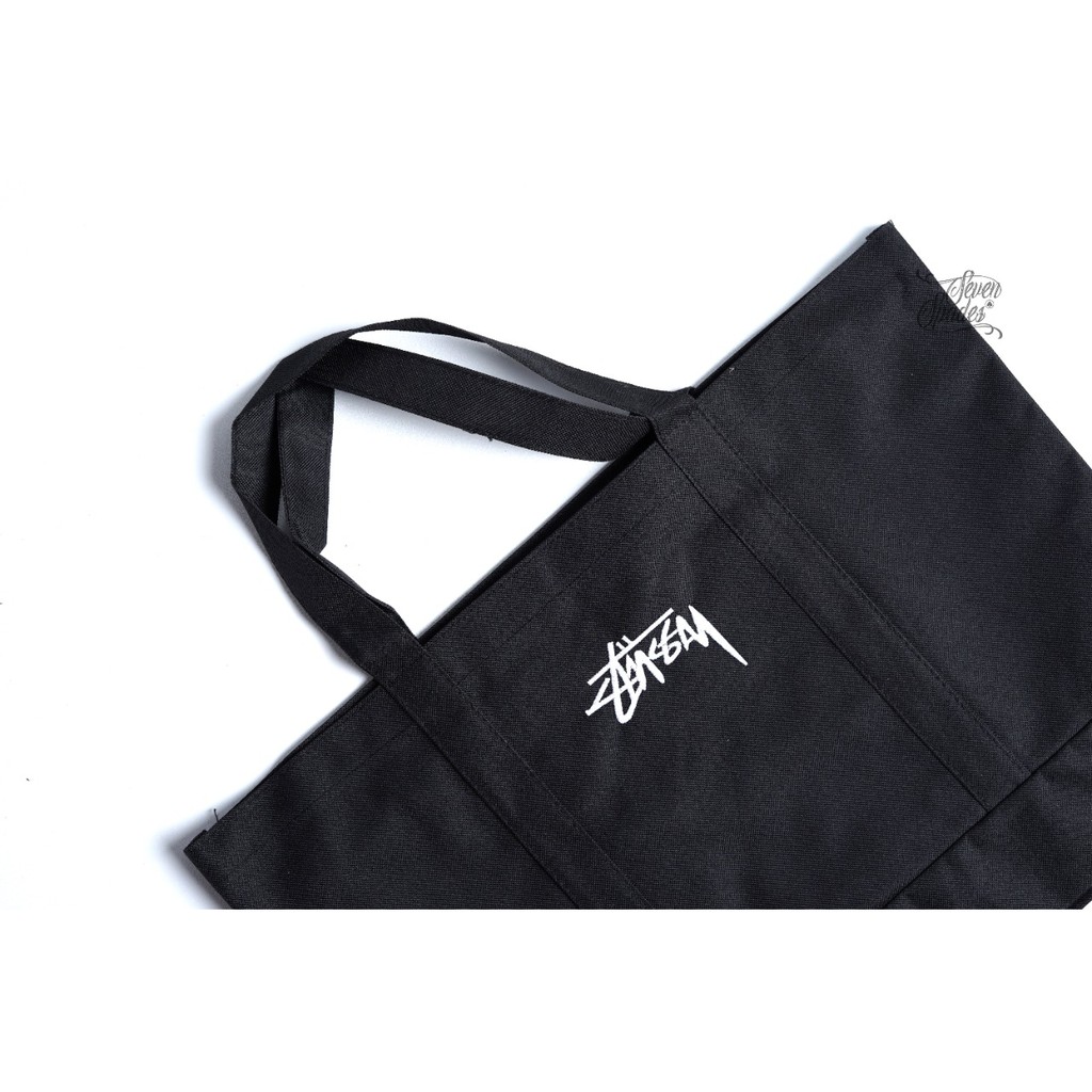 Tote bag stussy premium Embroidery /tas bahu stussy import