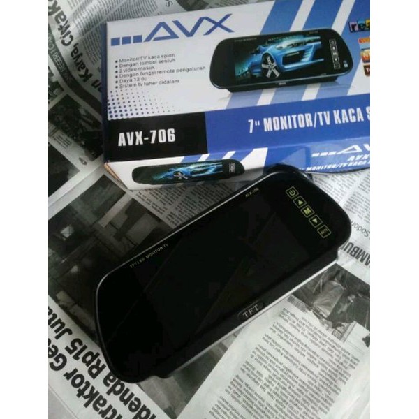 Turun Harga  TV Spion Rear View AVX Berkualitas Dan Terlaris
