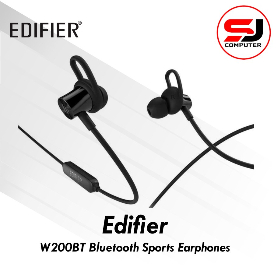 Edifier W200BT Wireless Bluetooth Sports Earphones