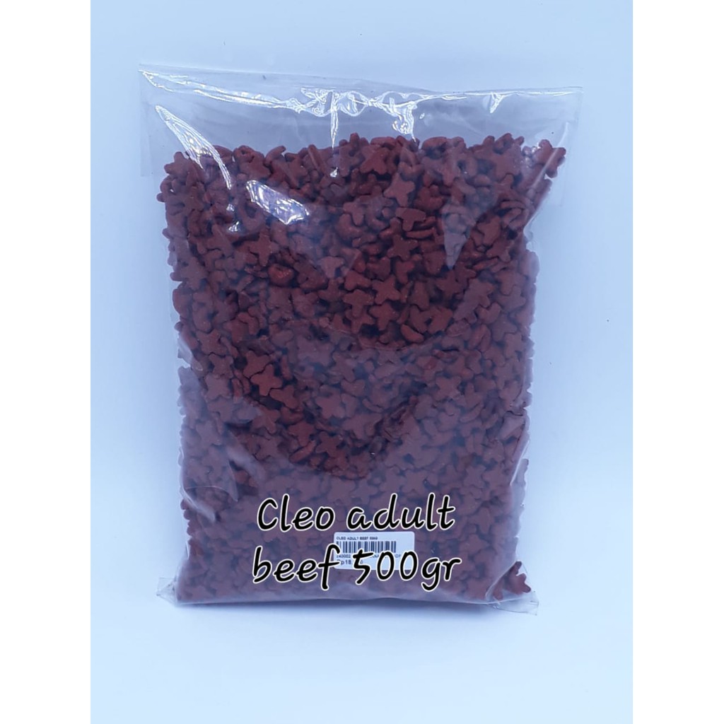 

CLEO ADULT BEEF 500 G (REPACK)