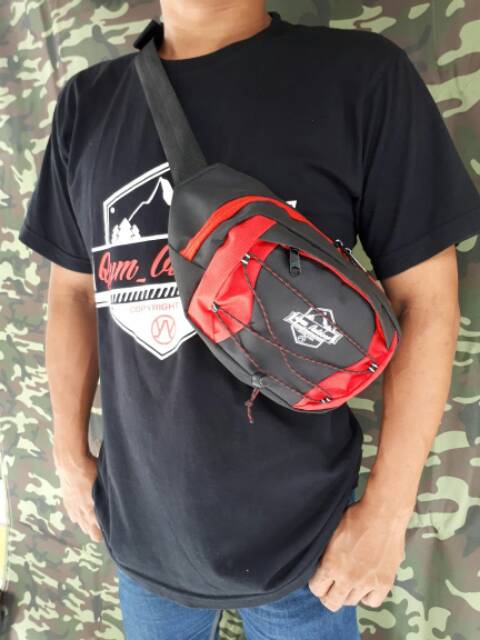 Thomgear Waist Bag Termurah Tas Slempang Tas Pinggang Qym Outdoor Indonesia Thomgear Probolinggo