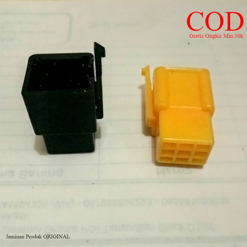 SOKET 9 PIN FEMALE SOKET KABEL 9 PIN FEMALE SOKET 9 PIN GEPENG KECIL