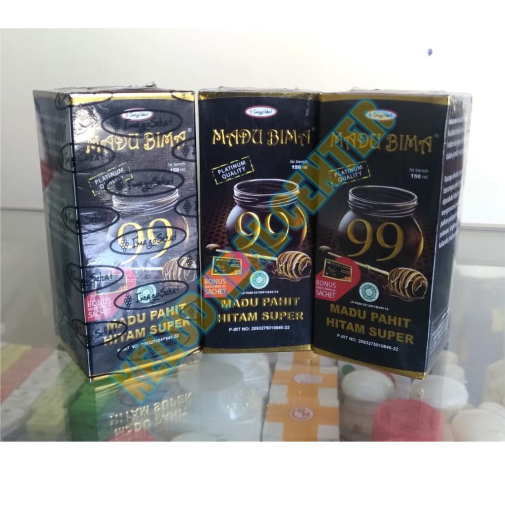 Madu Bima 99 Hitam Pahit 150ml