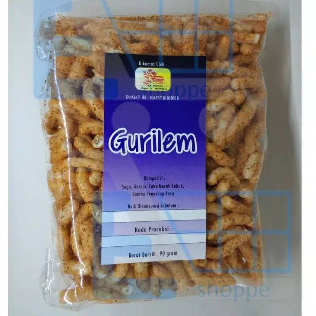 

Gurilem 250 gram