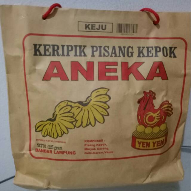 

KERIPIK PISANG KEJU ANEKA YENYEN LAMPUNG