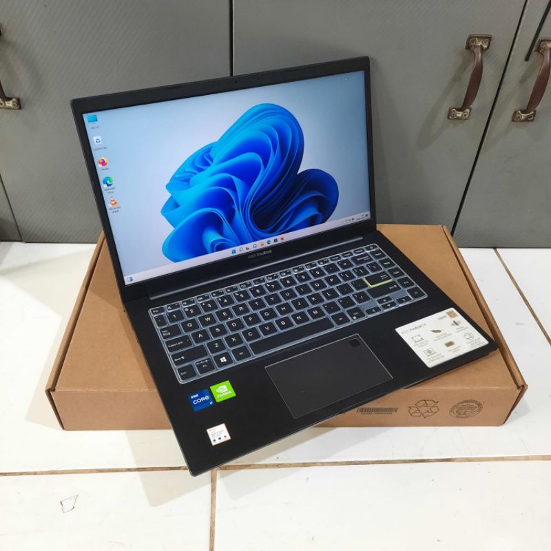 Laptop Asus VivoBook X421EQY, Core i7 - 1165G7, Gen 11 Th, #DualVga: Ram 8Gb / 512Gb SSD, Backlight,