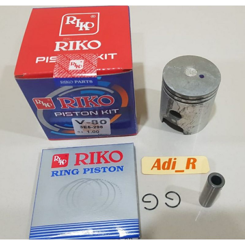 PISTON V 75 V80 PISTON KIT V80 V 80 V75 SEHER KIT YAMAHA V75 V80