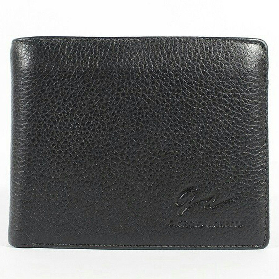 Giorgio Agnelli Dompet Kulit Pria model standar