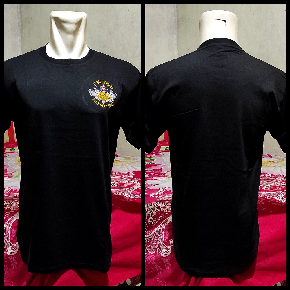 Kaos Psht Sh Terate Bordir Satu Abad Terate Emas Simpel Distro Murah Keren Terbaru PSHT SH TERATE