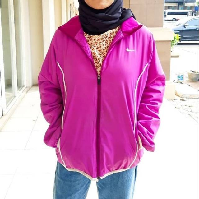 Nike parachute jaket